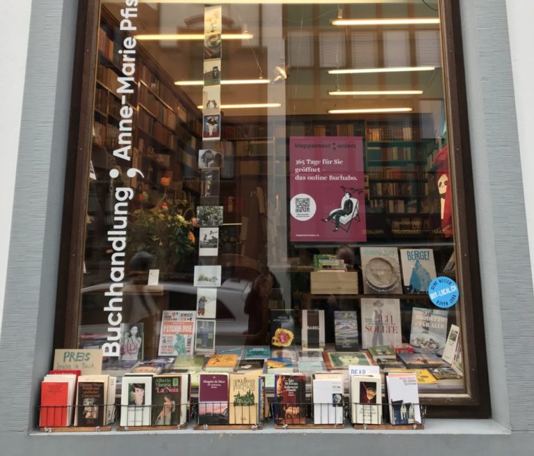 Buchhandlung Annemarie Pfister | KMU Angebot Baselland, #corona